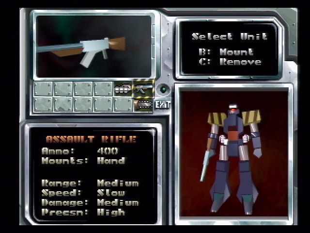 Iron Soldier 2 screenshot 7 for Jaguar